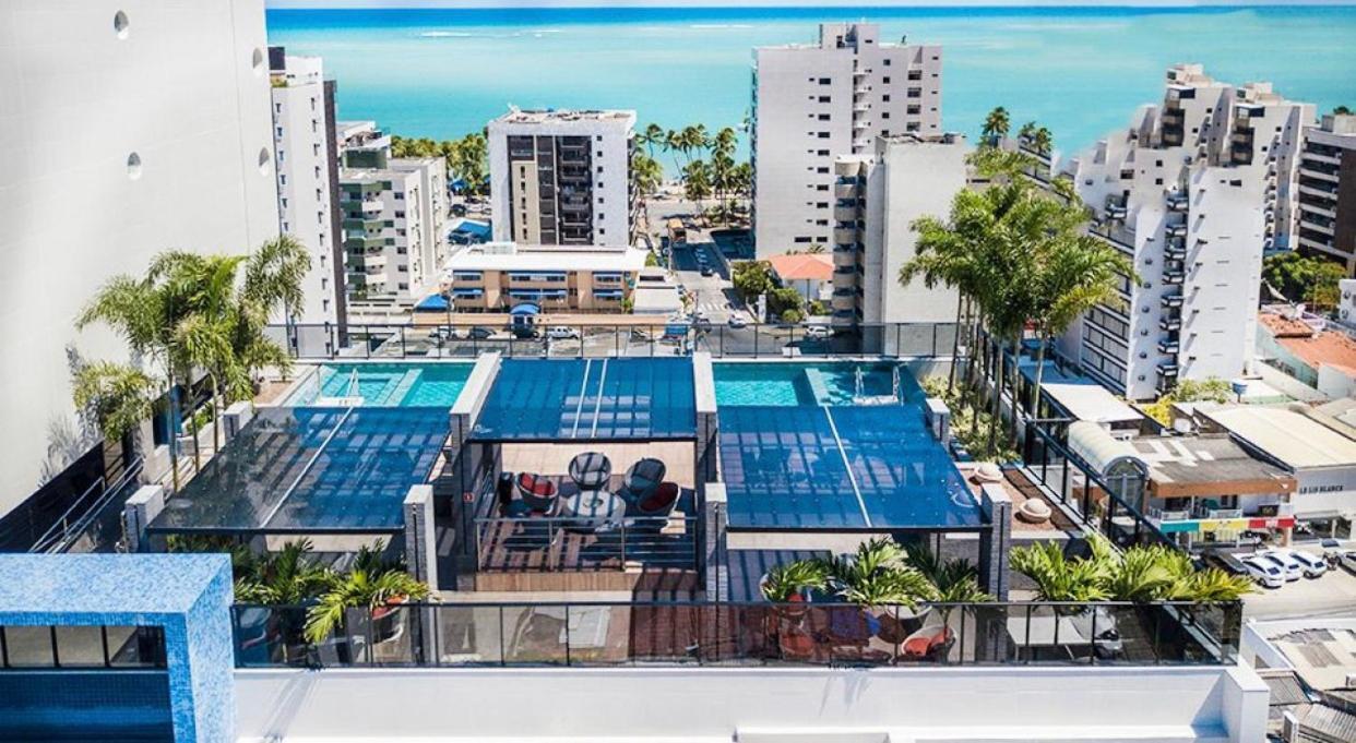 Edificio Time Apto 1317 -Ponta Verde Maceio (Alagoas) Exterior photo